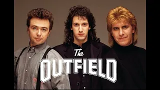 The Outfield - Your Love GUITAR BACKING TRACK WITH VOCALS!