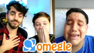 REACCIONES EN OMEGLE CON FEDE #2