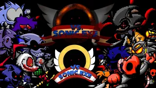 Sonic.EXE: The ULTIMATE Minus Concept!! [Friday Night Funkin]