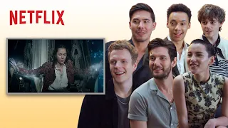 Shadow and Bone Cast Reacts to Volcra Attack Scene | ﻿Netflix