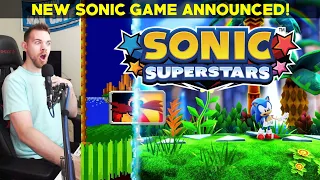 Sonic Superstars TRAILER & REACTION! | Summer Game Fest 2023