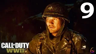 Call of Duty WW2 [Mission 9 - Battle of the Bulge] Gameplay Walkthrough [Full Game] No Commentary P9