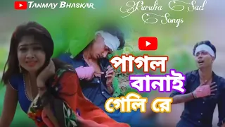 Pagol Banai Geli Re | পাগল বানাই গেলি রে | New Purulia Sad Songs | Bangali Video Songs