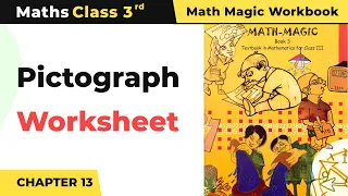 Class 3 Maths Chapter 13 | Pictograph - Smart Charts Worksheet