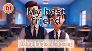 Oxford English Listening | A1 | My best friend