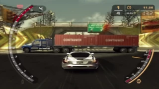 Need for Speed: Most Wanted Gameplay Walkthrough - Mercedes-Benz SLR McLaren Drag Test Drive