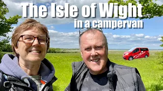 We loved the Isle of Wight - VAN LIFE ISLE OF WIGHT