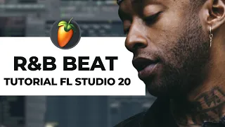 COMO FAZER UM BEAT R&B NO FL STUDIO 20 | Tutorial completo para iniciantes