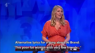 8 Out of 10 Cats Does Countdown S23E03 Aug 2022 Double Standards Sexism Jo Brand Rachel Parris