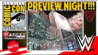 COMIC CON 2018 MATTEL PREVIEW NIGHT!!!