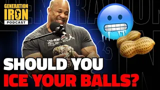 Should Bodybuilders Ice Their Testicles To Boost Testosterone? | Generation Iron Podcast