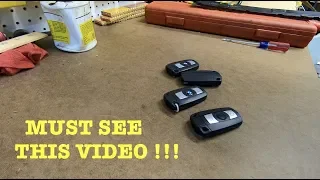 BMW E60 E90 Key Stop Working ??? Here Is How You Fix It !!