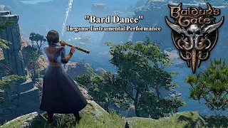 Baldur's Gate 3 - "Bard Dance" In-Game Instrumental Performance