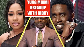 Yung Miami BREAKS UP w/ Diddy, he Dra@gged her BEHIND SCENES EXPOSED, Bishop Lamor Whitehead in Jail