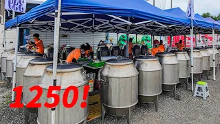 1250 roast chickens sold today│street food taiwan│烤雞特攻隊