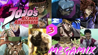 JoJo's Bizarre Adventure Villains Megamix (Part 3)