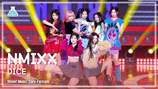 [예능연구소] NMIXX - DICE(엔믹스 - 다이스) FanCam | Show! MusicCore | MBC221008방송