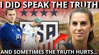 😱CARLI LLOYD TAKES CRITICISM OF USWNT WORLD CUP TO A NEW LEVEL! SHE MADE IMPORTANT ALERT!