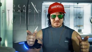 Мэддисон смотрит Death Stranding — Отец Года?