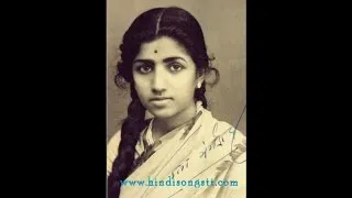 LATA JI~Film~GHAR BAAR~[1953] ~BARBAAD HO RAHA HAI IK GHAR~[ Best 78rpm Audio ]