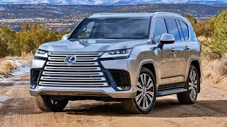 The LX 600 Lexus 2023 review #lexus #lx600