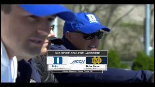 2022 NCAA Men's Lacrosse ~ Notre Dame vs  Duke