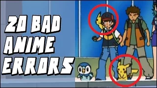 20 of the WORST Errors/Mistakes in the Pokemon Anime