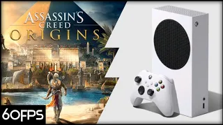 Xbox Series S | Assassin's Creed origins | New-gen upgrade
