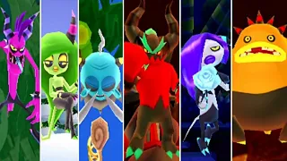 Sonic Lost World (3DS) - All Bosses (High Ranks)