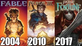 Evolution of Fable Games (2004-2019) - What happened to Fable?