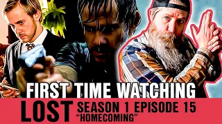 First Time Watching LOST | Season 1 Episode 15 “Homecoming" | Television Reaction