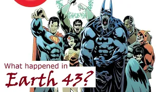 Earth 43: RED RAIN Universe (DC Multiverse Origins)