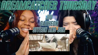 Dreamcatcher Thursday: Jiu, Gahyeon, Siyeon and Sua covers