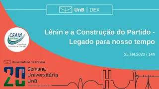 Lênin e a construção do partido – legado para nosso tempo