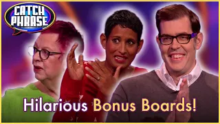 Best Of The Bonus Board! | Celebrity Catchphrase