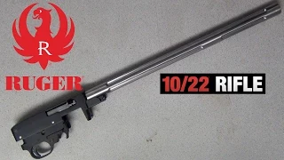 Ruger 10/22 Build Part 1