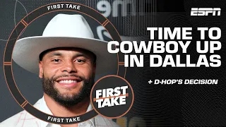 Did D-Hop make the right choice? 🤔 + Can Dak Cowboy Up this season? 👀🏈| First Take