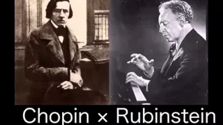 Arthur Rubinstein:Chopin Concerto in E,Op.11 Allegro maestoso(2)