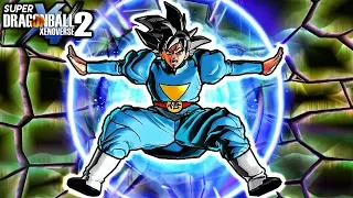 THIS NEW GOKU BREAKS XENOVERSE 2! Dragon Ball Xenoverse 2 Grand Master Goku Broken Combos