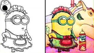 HILARIOUS TIMES ADULTS DID COLORING BOOKS FOR KIDS