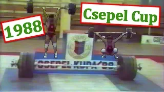 1988 Csepel Kupa | Csepel Cup | Olympic Weightlifting Competition