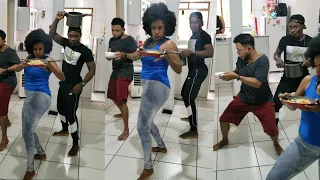 JERUSALEMA dance Challenge  Master KG [Feat. Nomcebo] coreografia