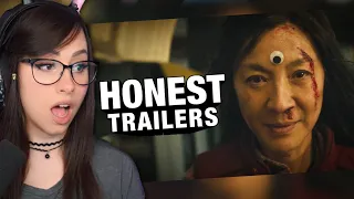 Honest Trailers | Everything Everywhere All At Once | Bunnymon REACTS