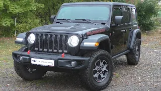 2018 Jeep Wrangler Unlimited Rubicon 4door 3.6L V6 (285 HP) TEST DRIVE