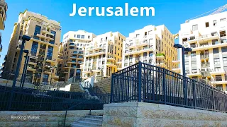 Walking in WEST Jerusalem, Religious Jewish District