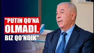 17 yil marhum prezident Islom Karimovning uchuvchisi bo'lgan Erkin Gulyamov bilan suhbat