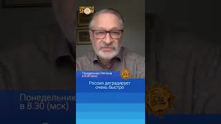 Россия деградирует очень быстро. Дмитрий Орешкин.