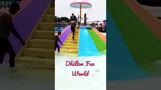 Dhillon Fun World #waterpark waterpark#viral#youtubeshorts #shorts #trending