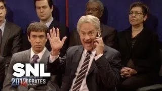 2012 Town Hall Presidential Debate - SNL