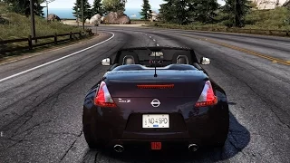 Need For Speed: Hot Pursuit - Nissan 370Z Roadster - Test Drive Gameplay (HD) [1080p60FPS]